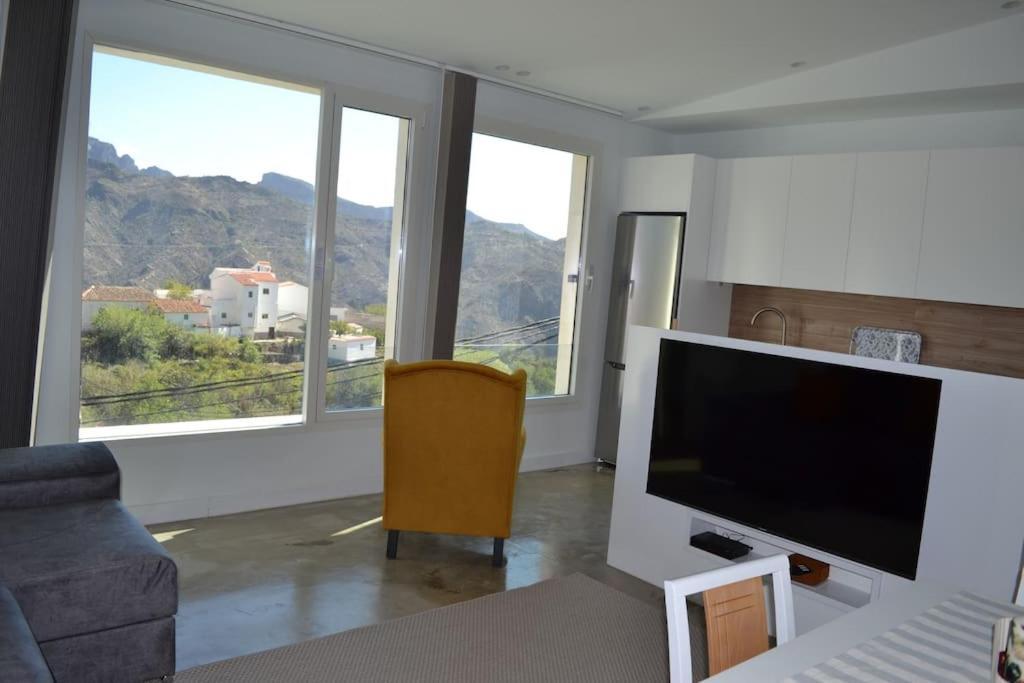 Ventana Del Nublo 2-I Apartment Tejeda  Luaran gambar