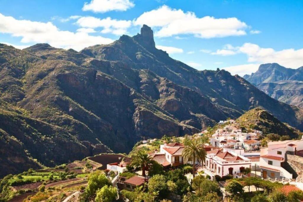 Ventana Del Nublo 2-I Apartment Tejeda  Luaran gambar
