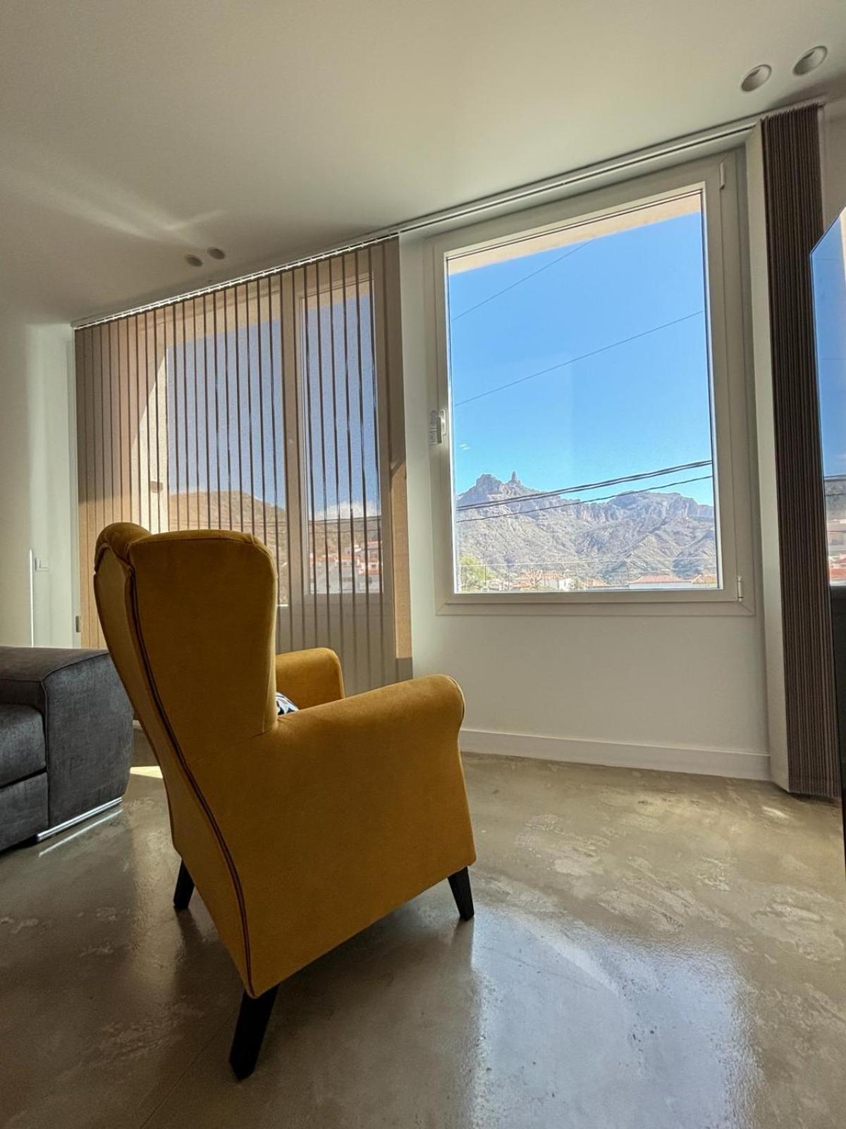 Ventana Del Nublo 2-I Apartment Tejeda  Luaran gambar